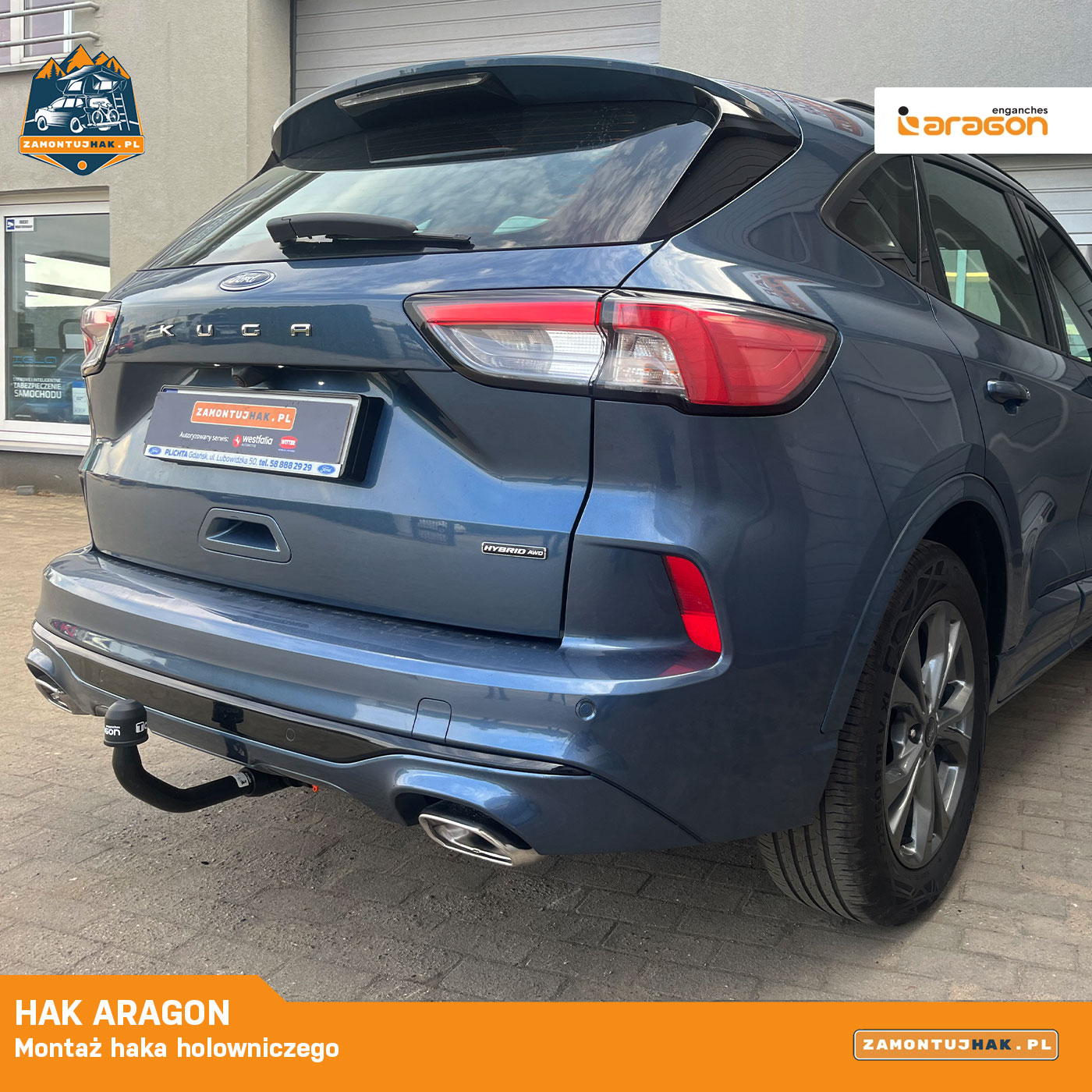 Hak Aragon w fordzie kuga